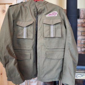 Military Jacket Indiana Motorcycle